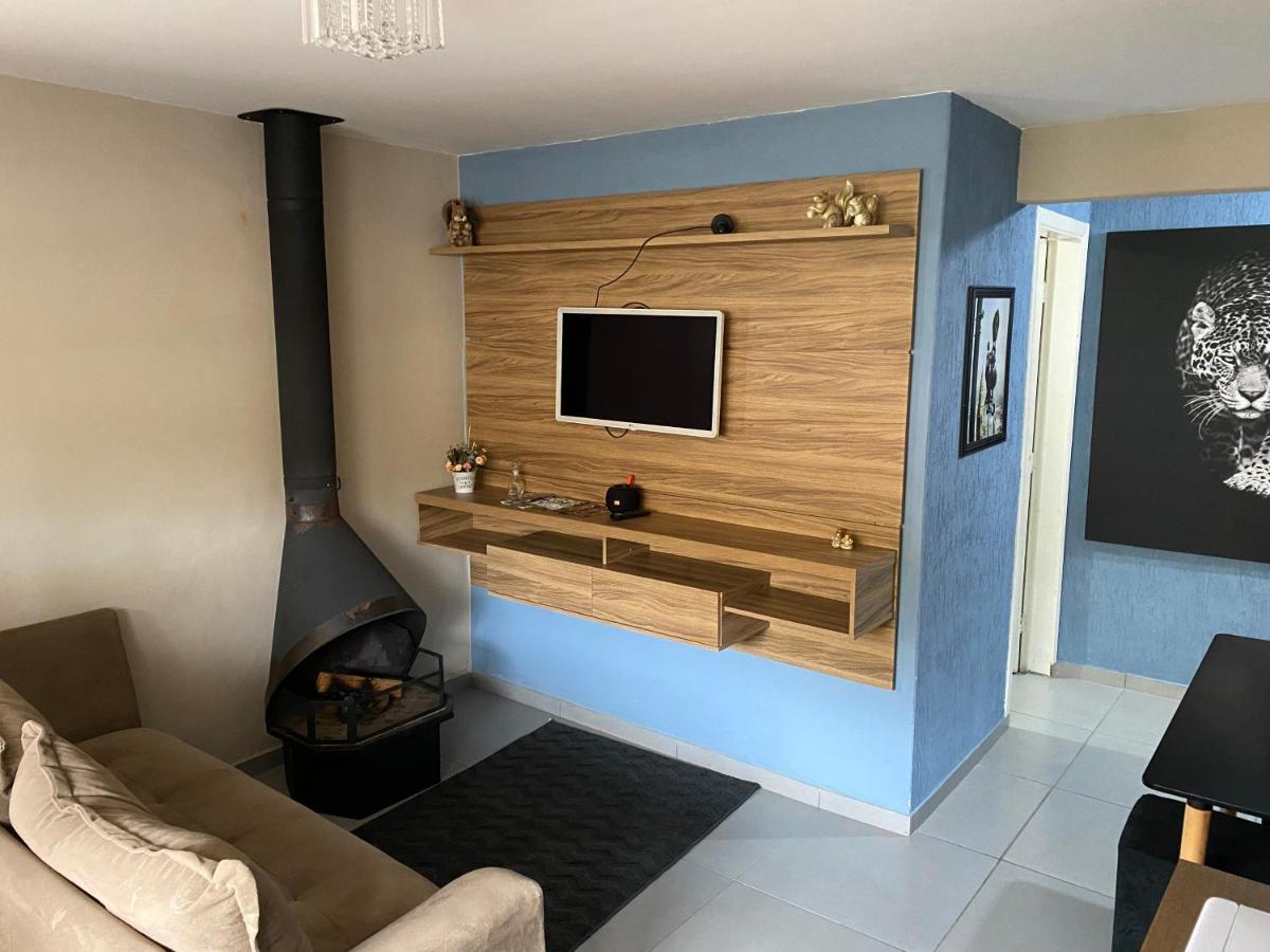 Apartamento aconchegante próximo Capivari Campos do Jordão Exterior foto